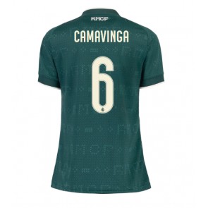 Real Madrid Eduardo Camavinga #6 Udebanetrøje Dame 2026-27 Kortærmet